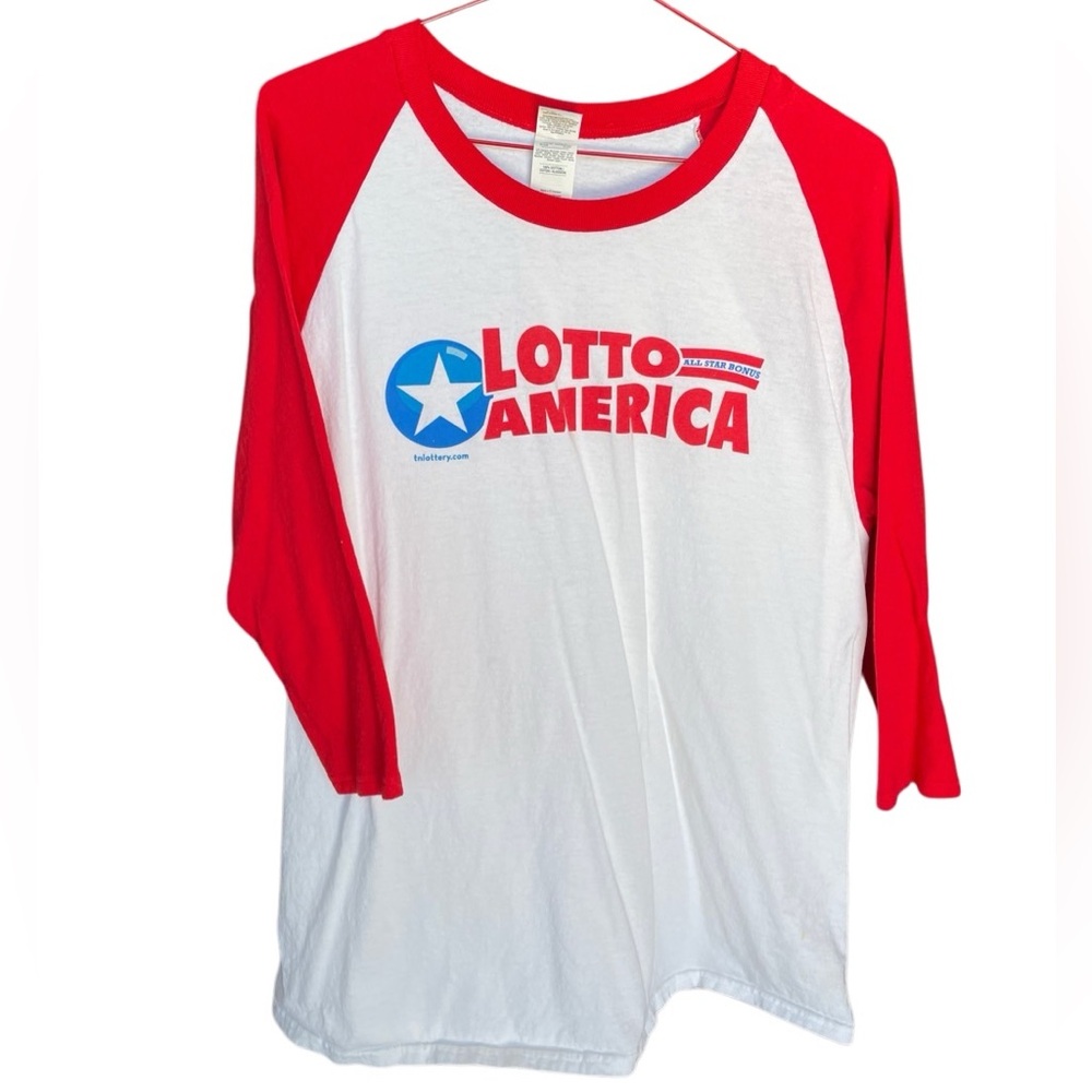 Vintage Lotto America Baseball Tee